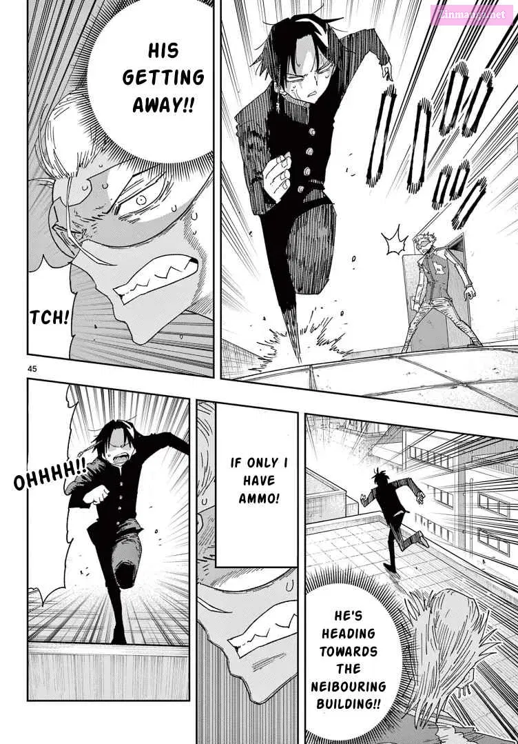 Read Parashoppers (en) Manga Online