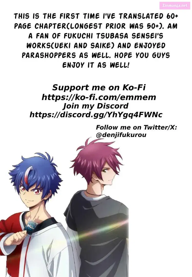 Read Parashoppers (en) Manga Online