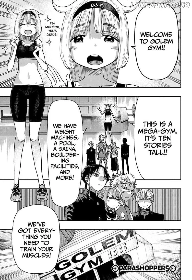 Read Parashoppers (en) Manga Online