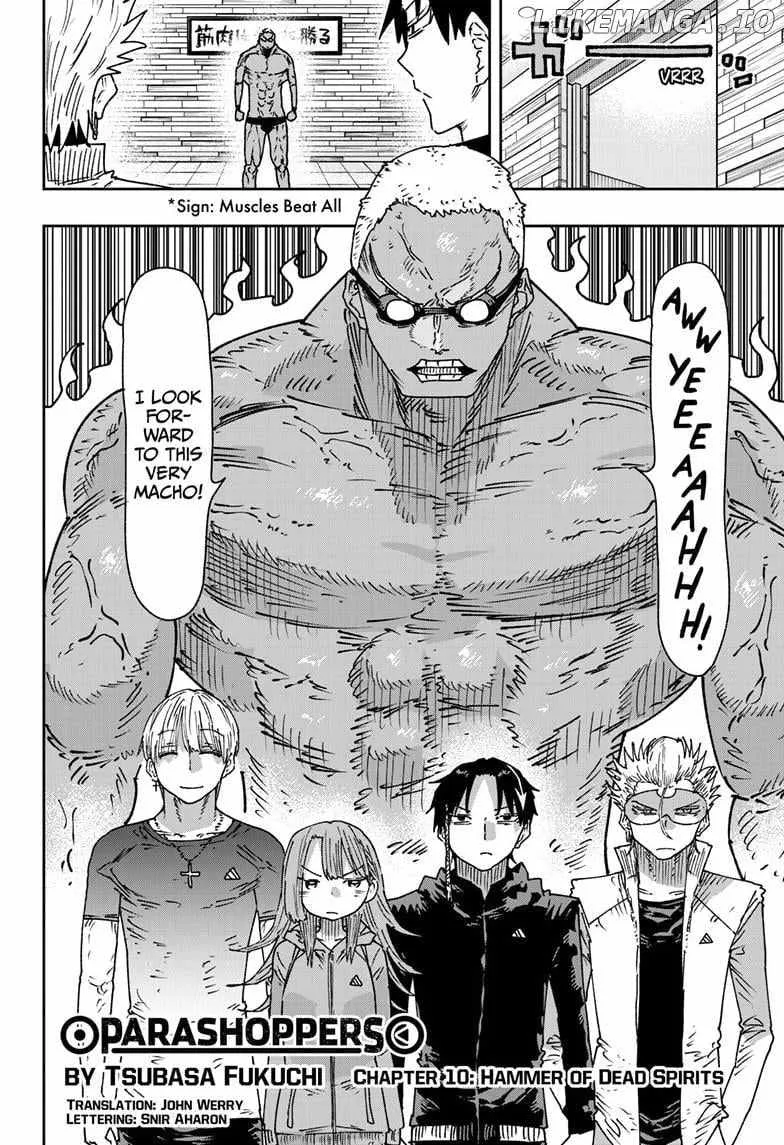 Read Parashoppers (en) Manga Online