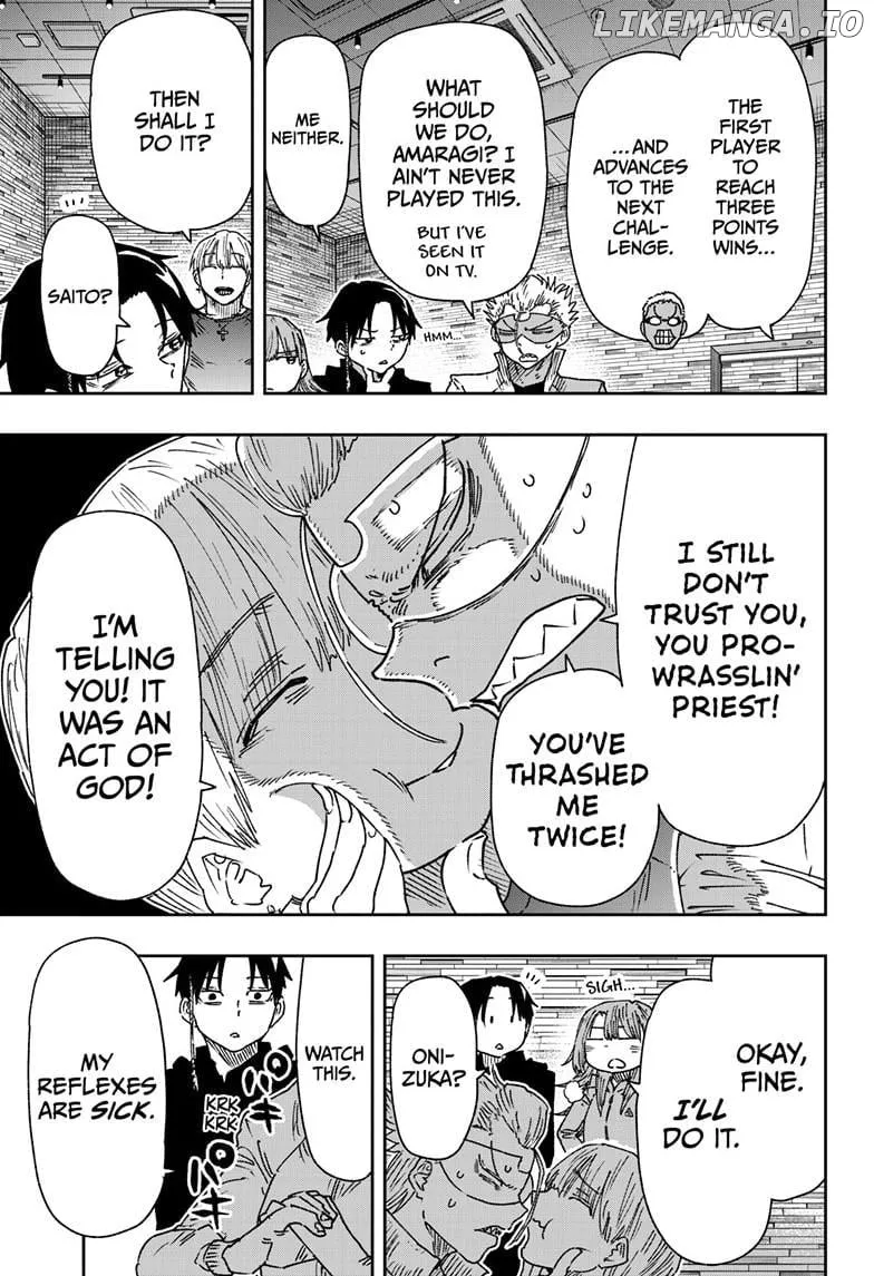 Read Parashoppers (en) Manga Online