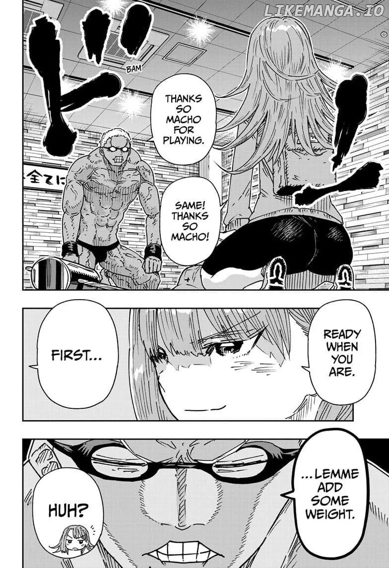 Read Parashoppers (en) Manga Online