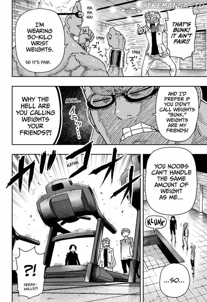 Read Parashoppers (en) Manga Online