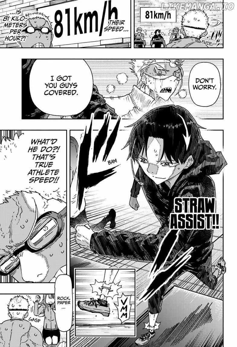 Read Parashoppers (en) Manga Online