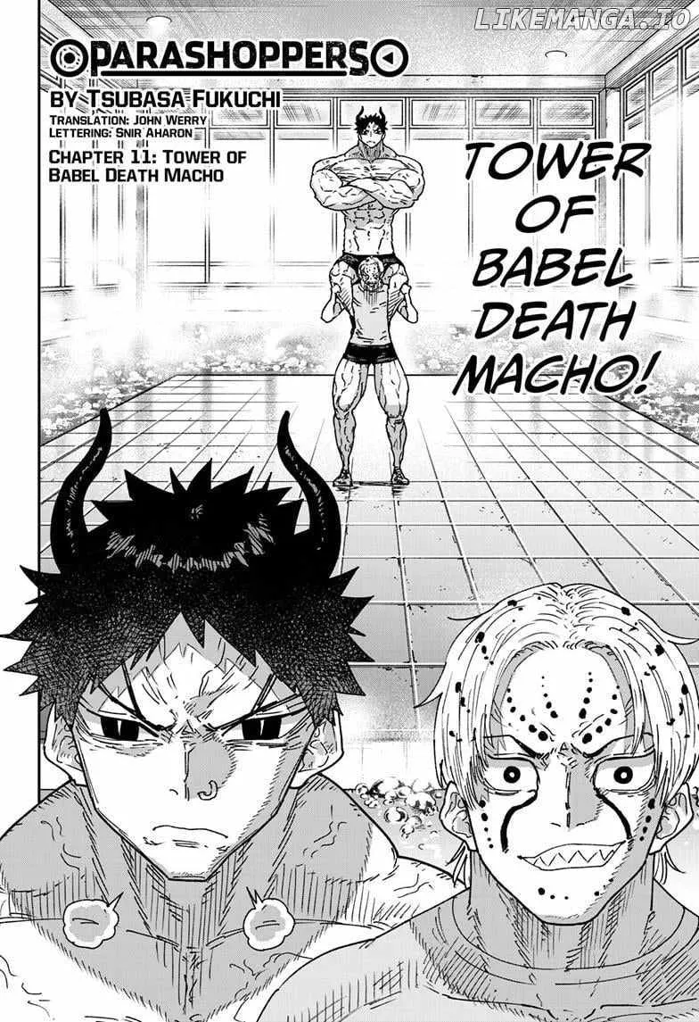 Read Parashoppers (en) Manga Online