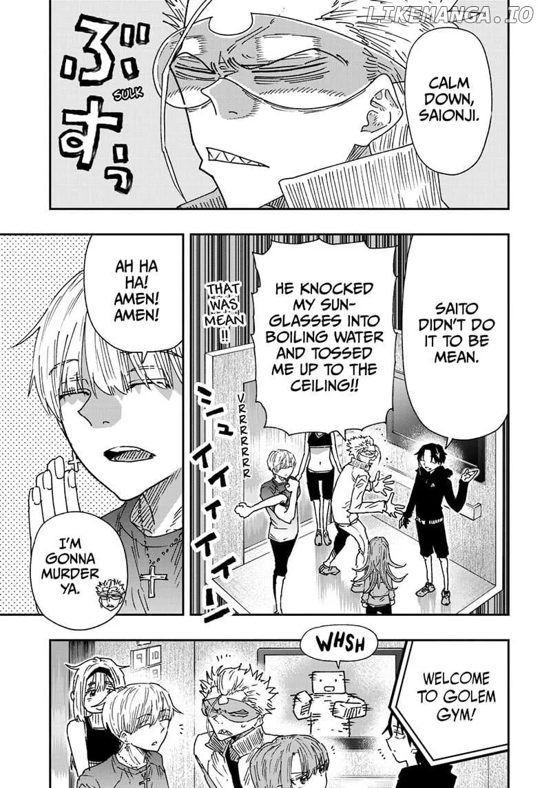 Read Parashoppers (en) Manga Online