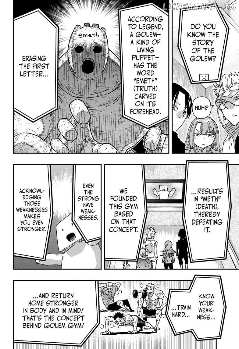 Read Parashoppers (en) Manga Online