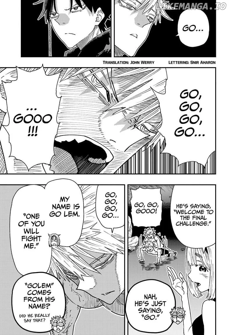 Read Parashoppers (en) Manga Online