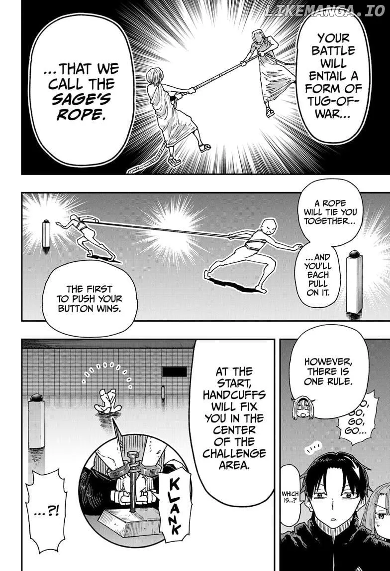 Read Parashoppers (en) Manga Online