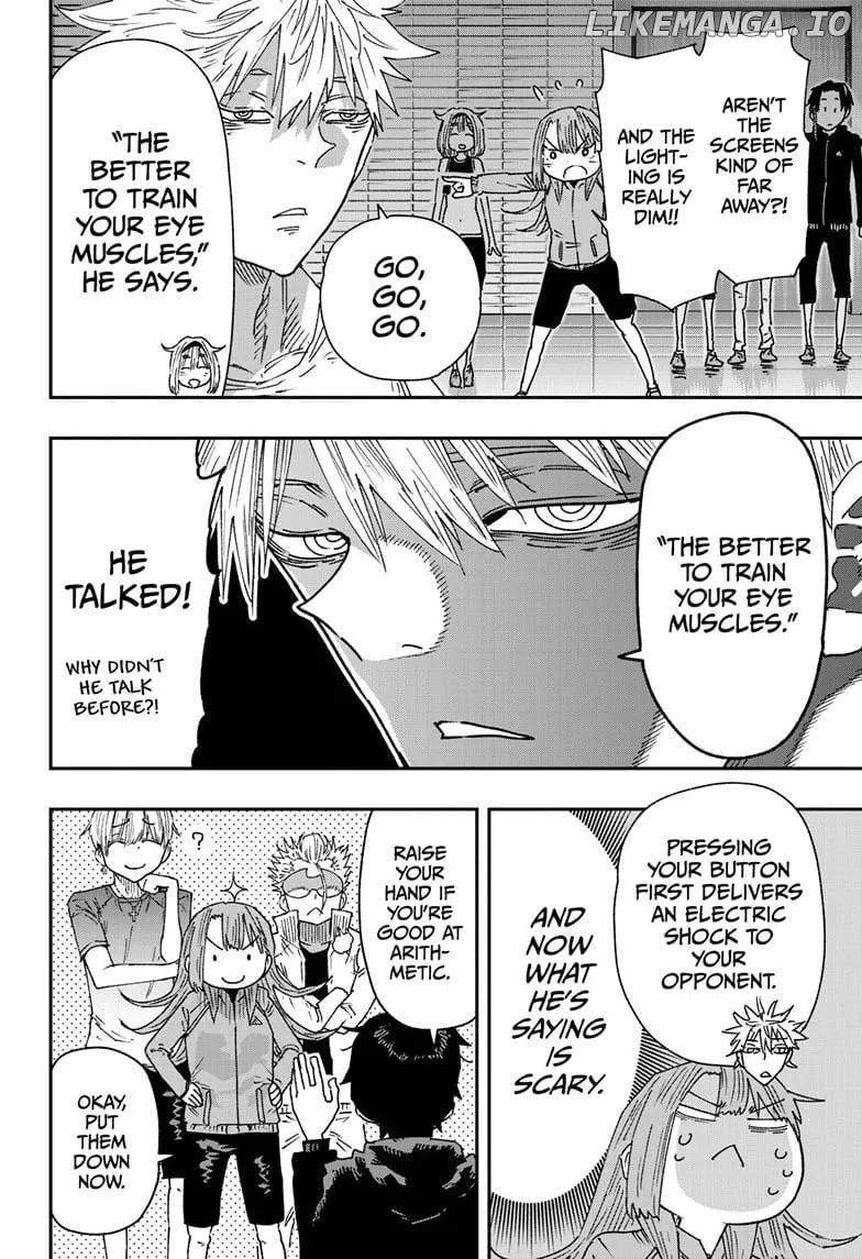 Read Parashoppers (en) Manga Online