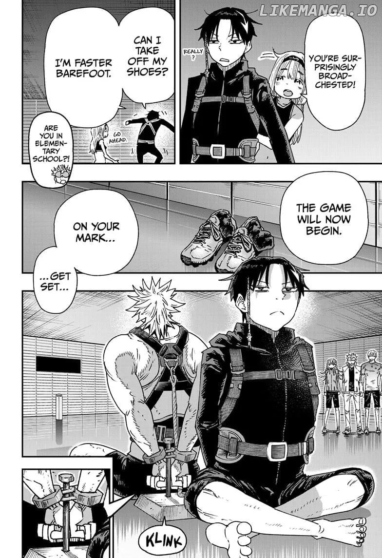 Read Parashoppers (en) Manga Online