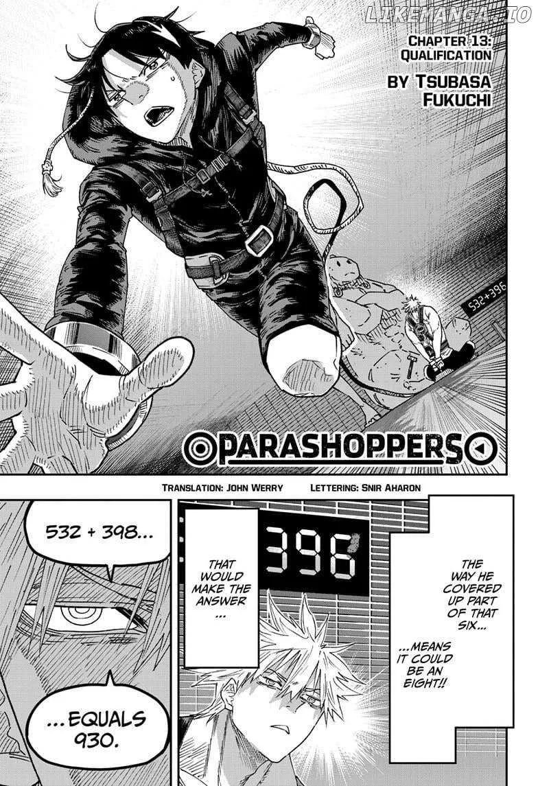 Read Parashoppers (en) Manga Online