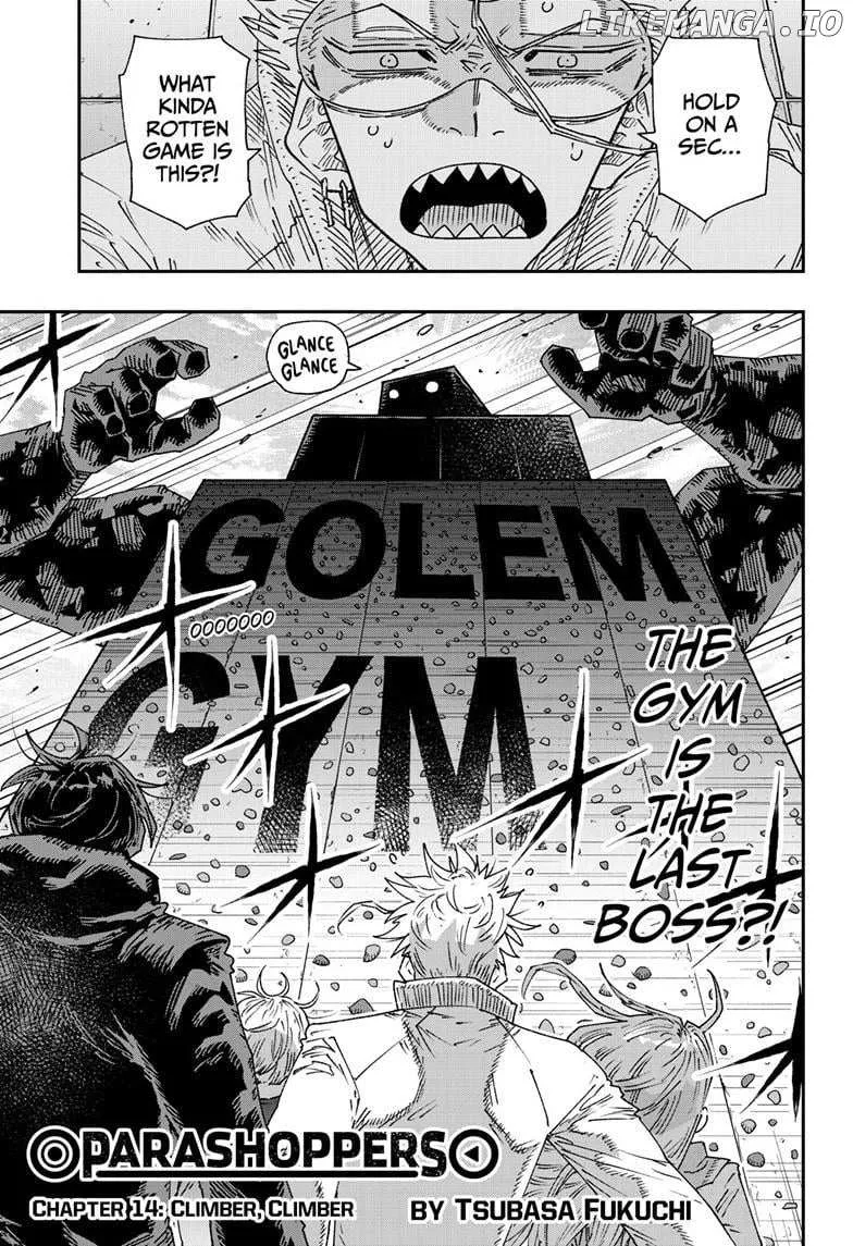 Read Parashoppers (en) Manga Online