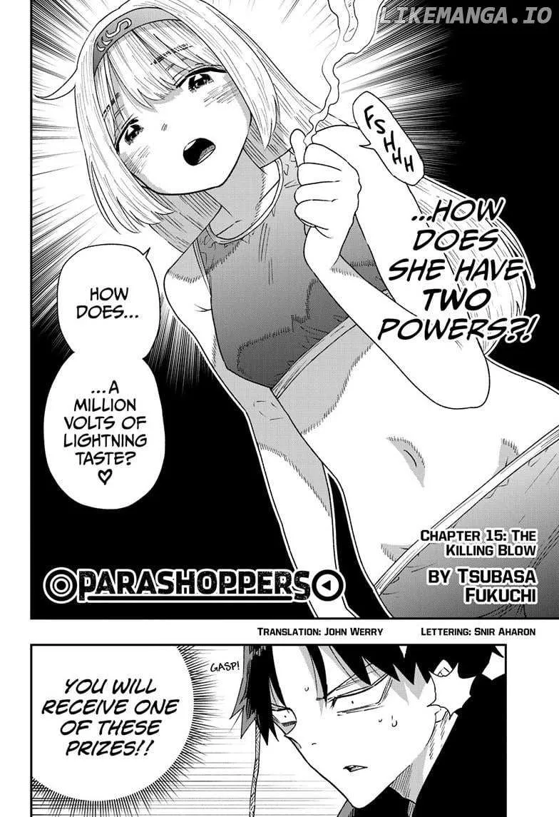 Read Parashoppers (en) Manga Online