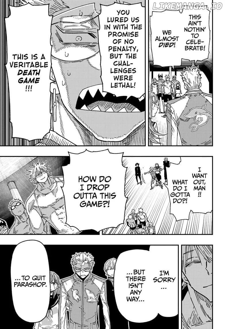 Read Parashoppers (en) Manga Online