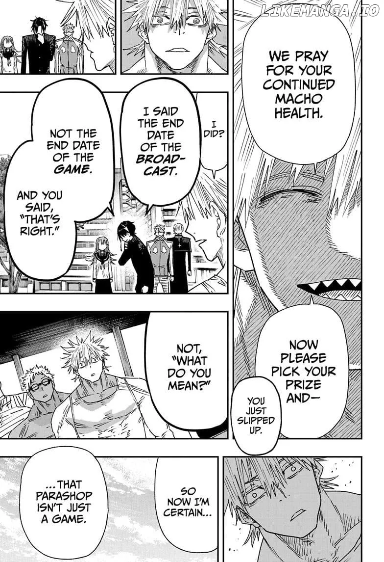 Read Parashoppers (en) Manga Online