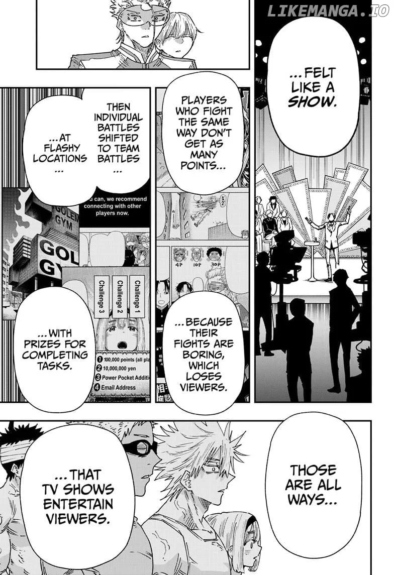 Read Parashoppers (en) Manga Online