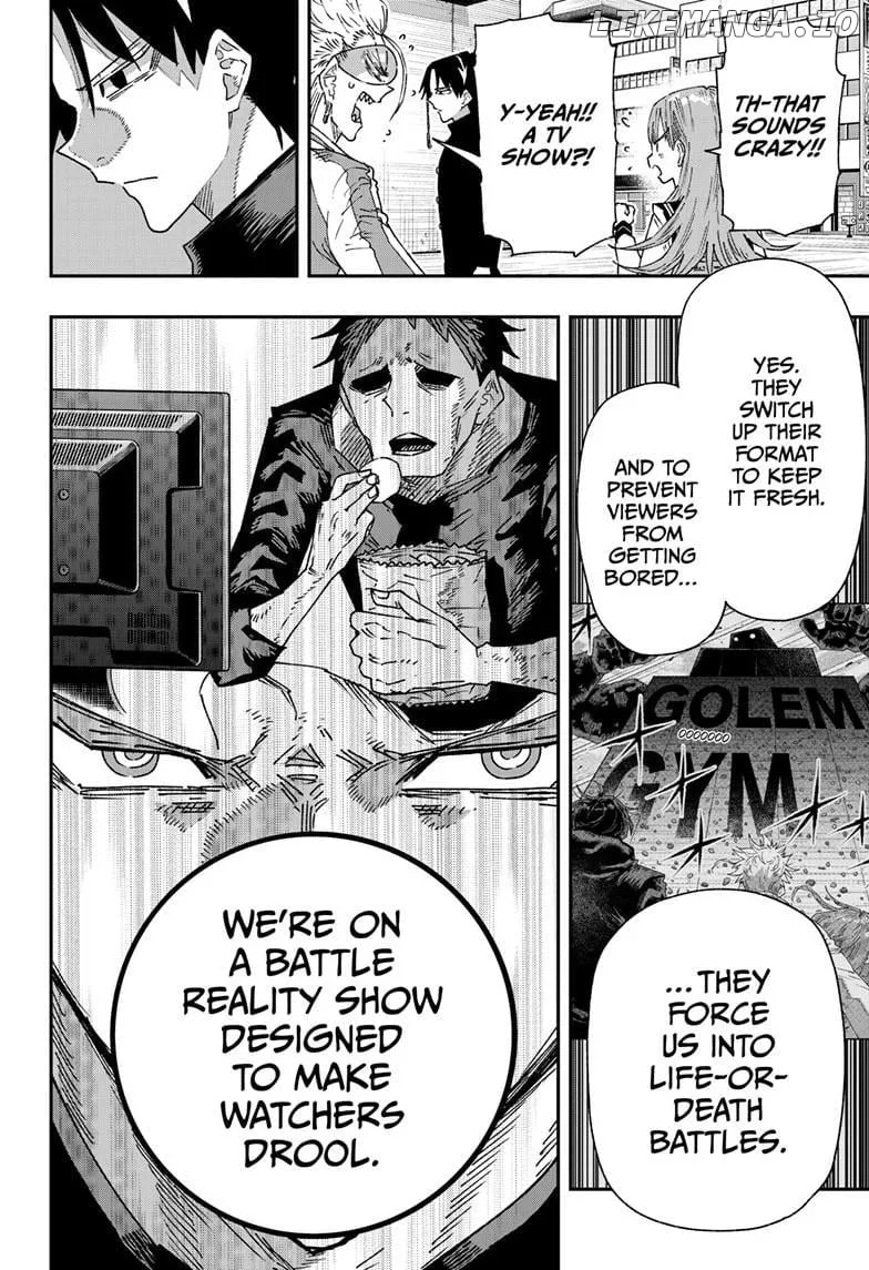 Read Parashoppers (en) Manga Online