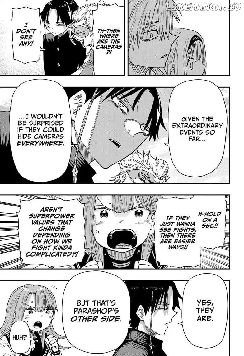 Read Parashoppers (en) Manga Online