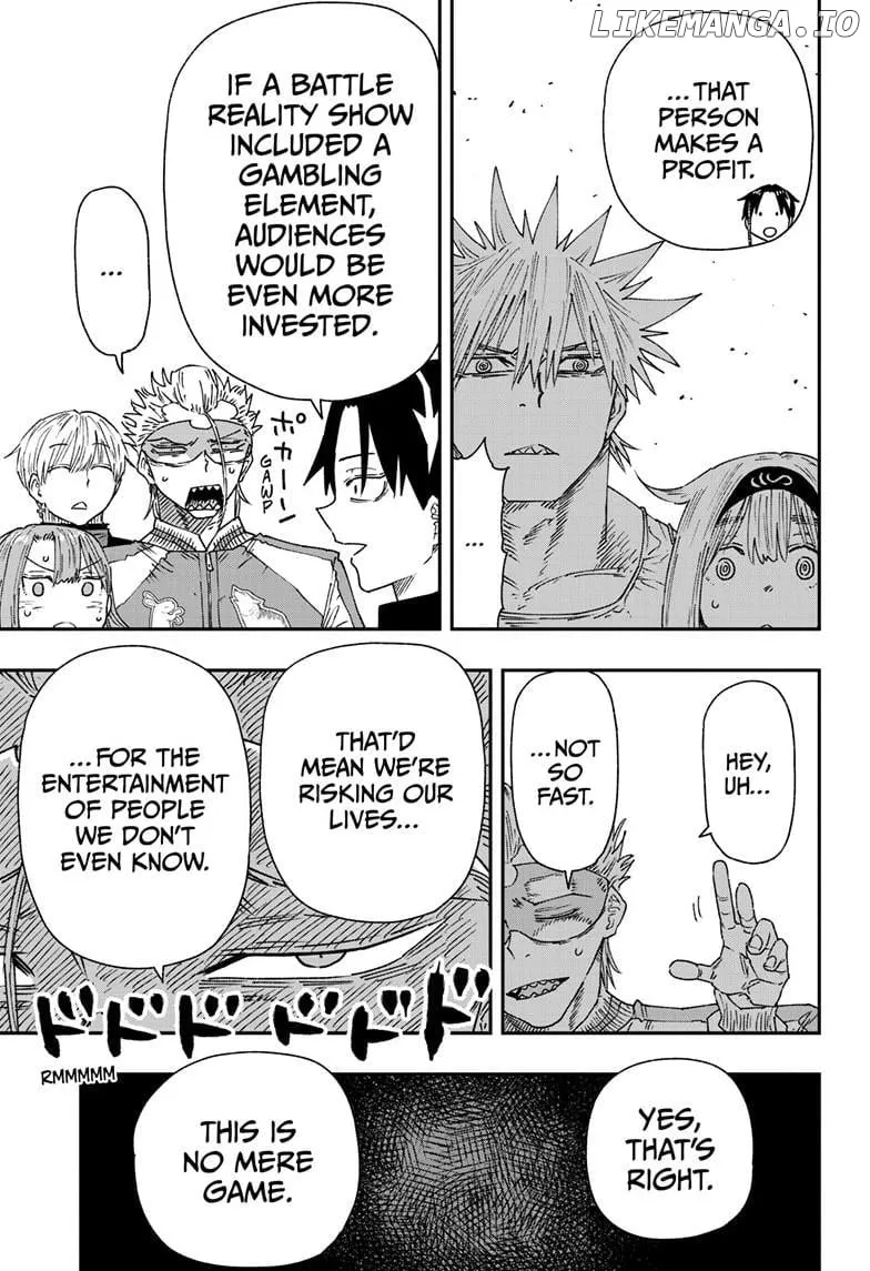 Read Parashoppers (en) Manga Online