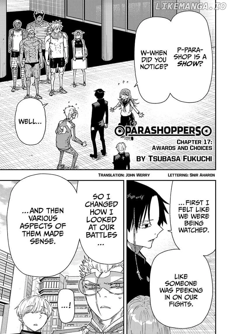 Read Parashoppers (en) Manga Online