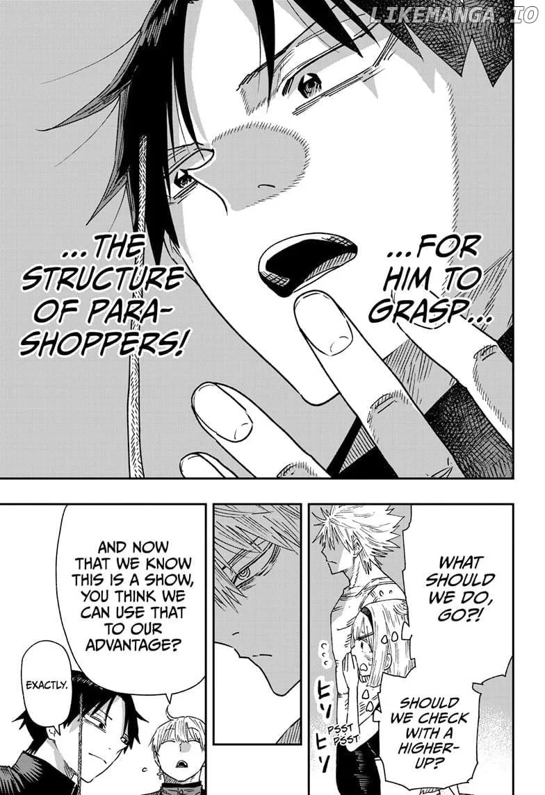 Read Parashoppers (en) Manga Online