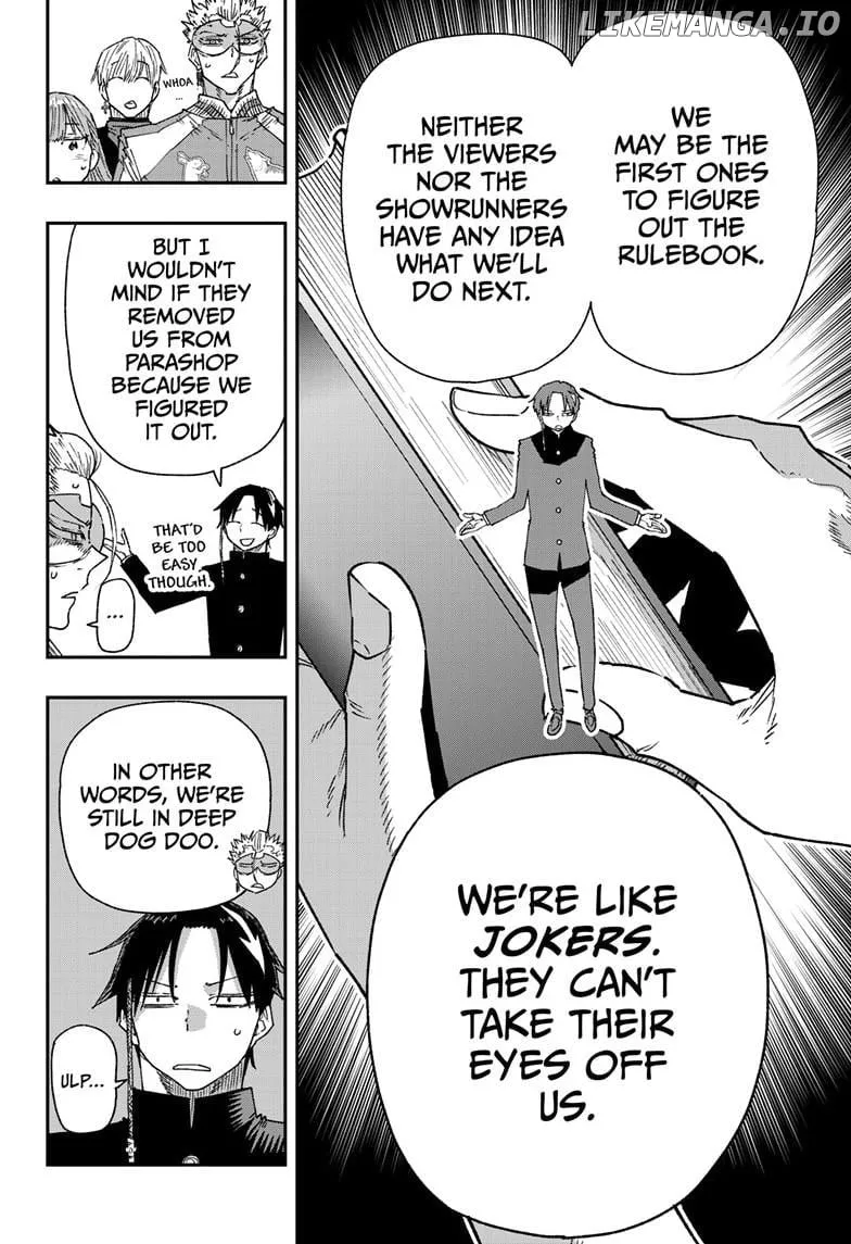 Read Parashoppers (en) Manga Online