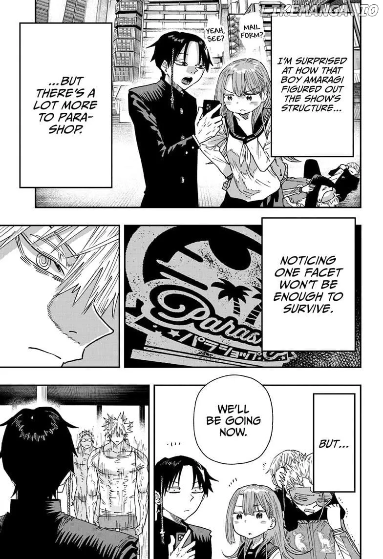 Read Parashoppers (en) Manga Online