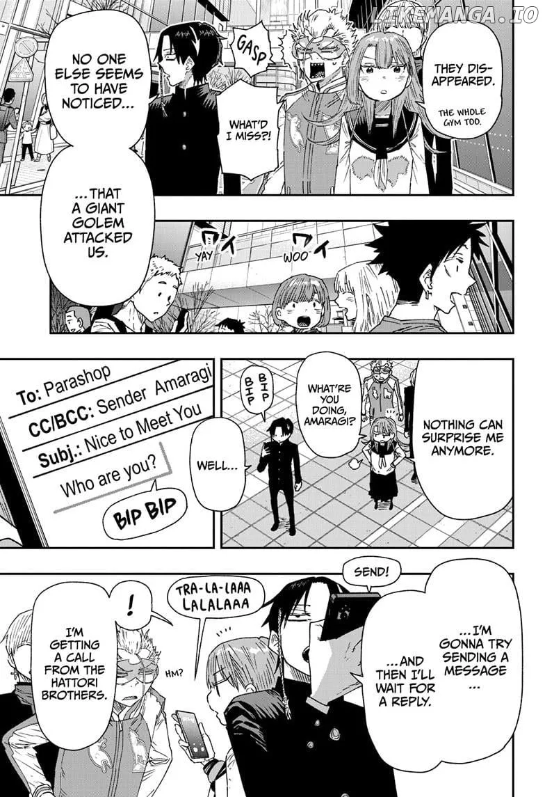 Read Parashoppers (en) Manga Online