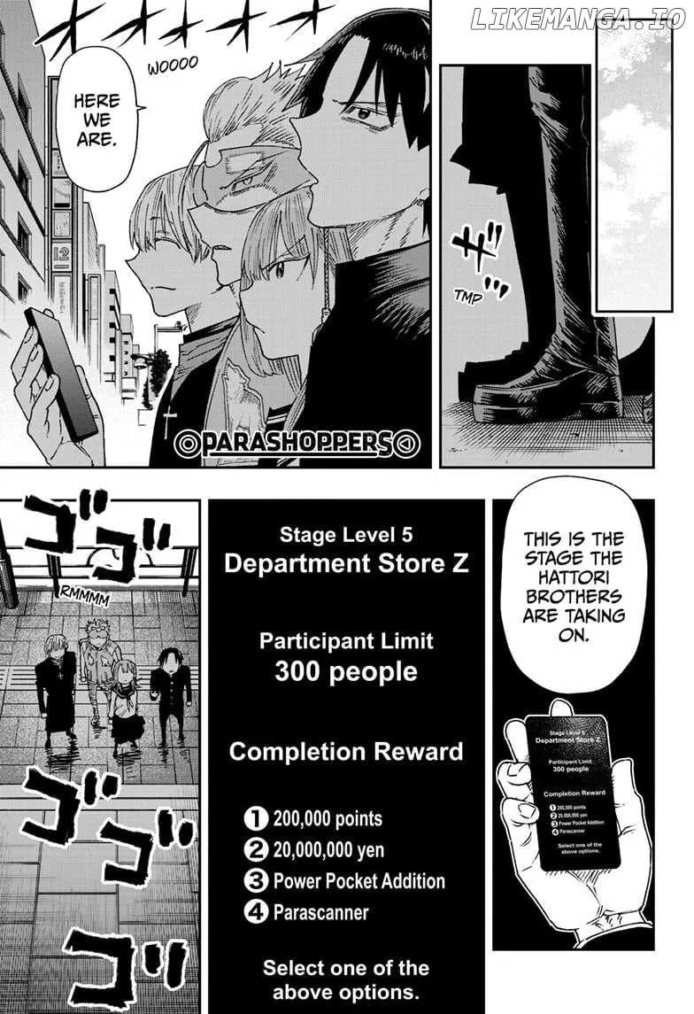 Read Parashoppers (en) Manga Online