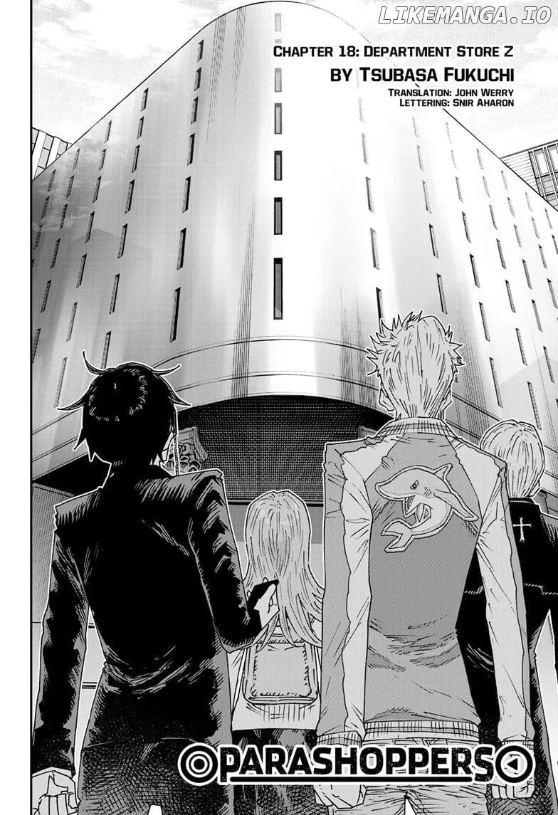 Read Parashoppers (en) Manga Online