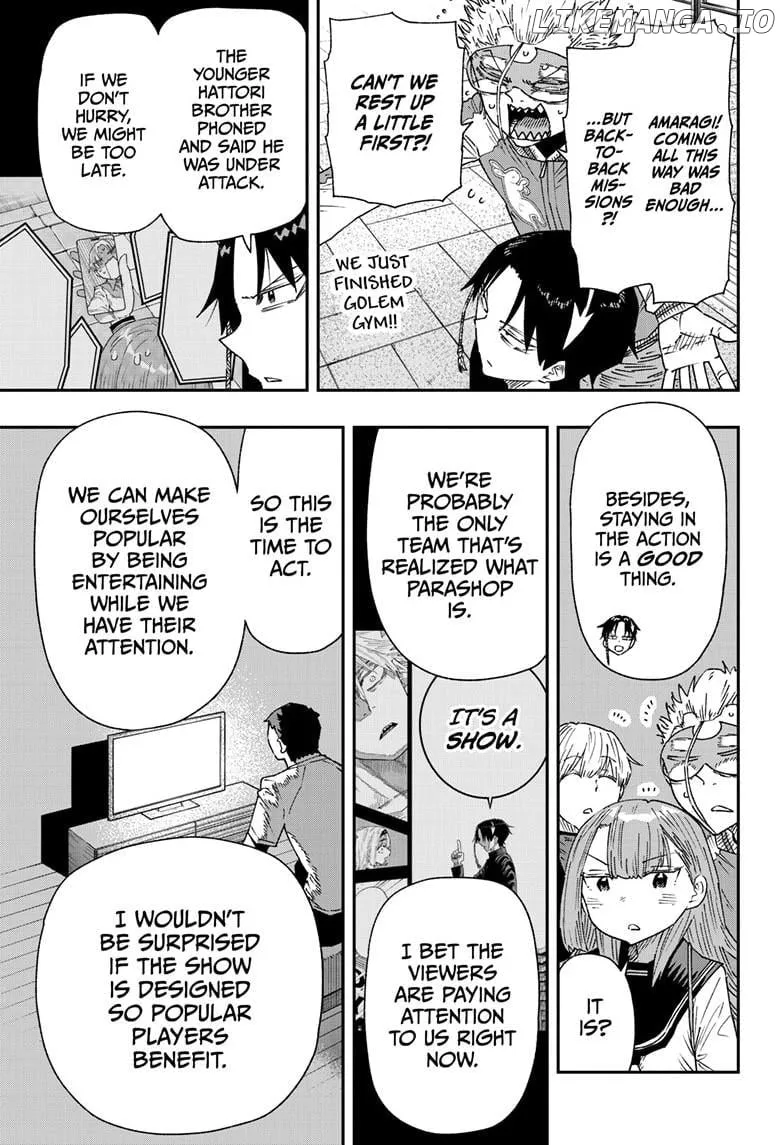 Read Parashoppers (en) Manga Online