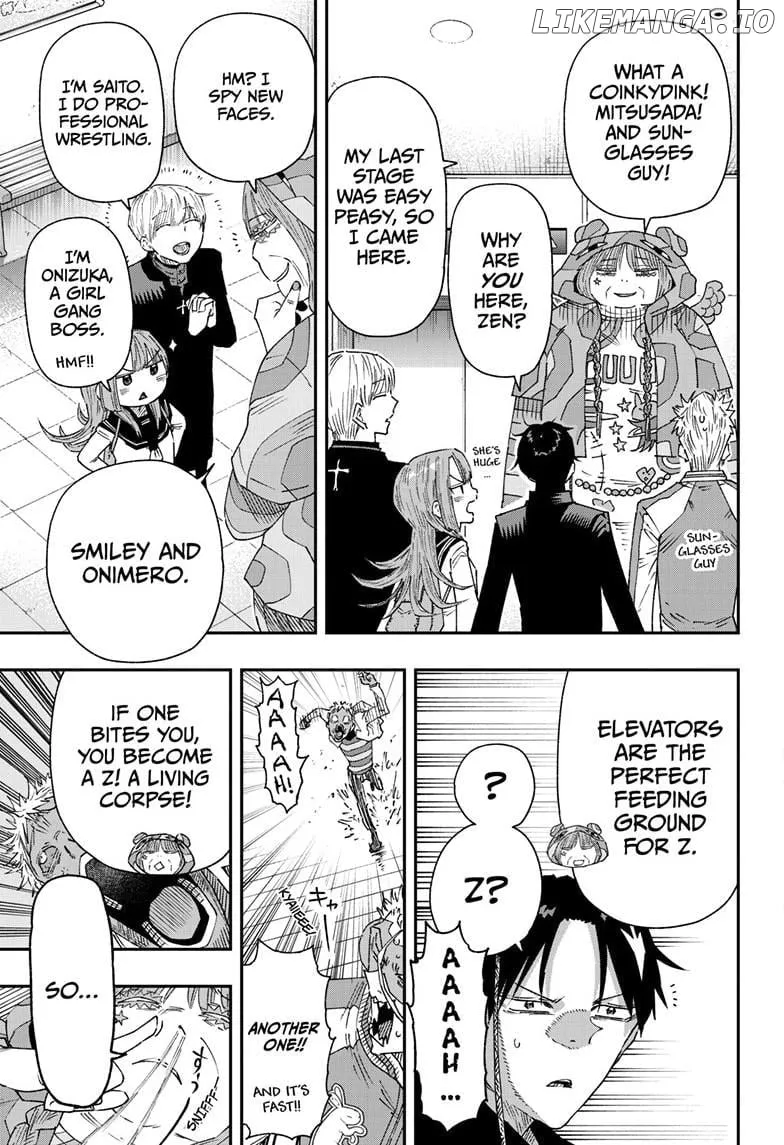 Read Parashoppers (en) Manga Online