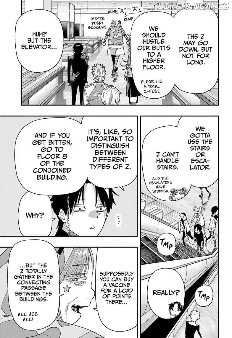 Read Parashoppers (en) Manga Online