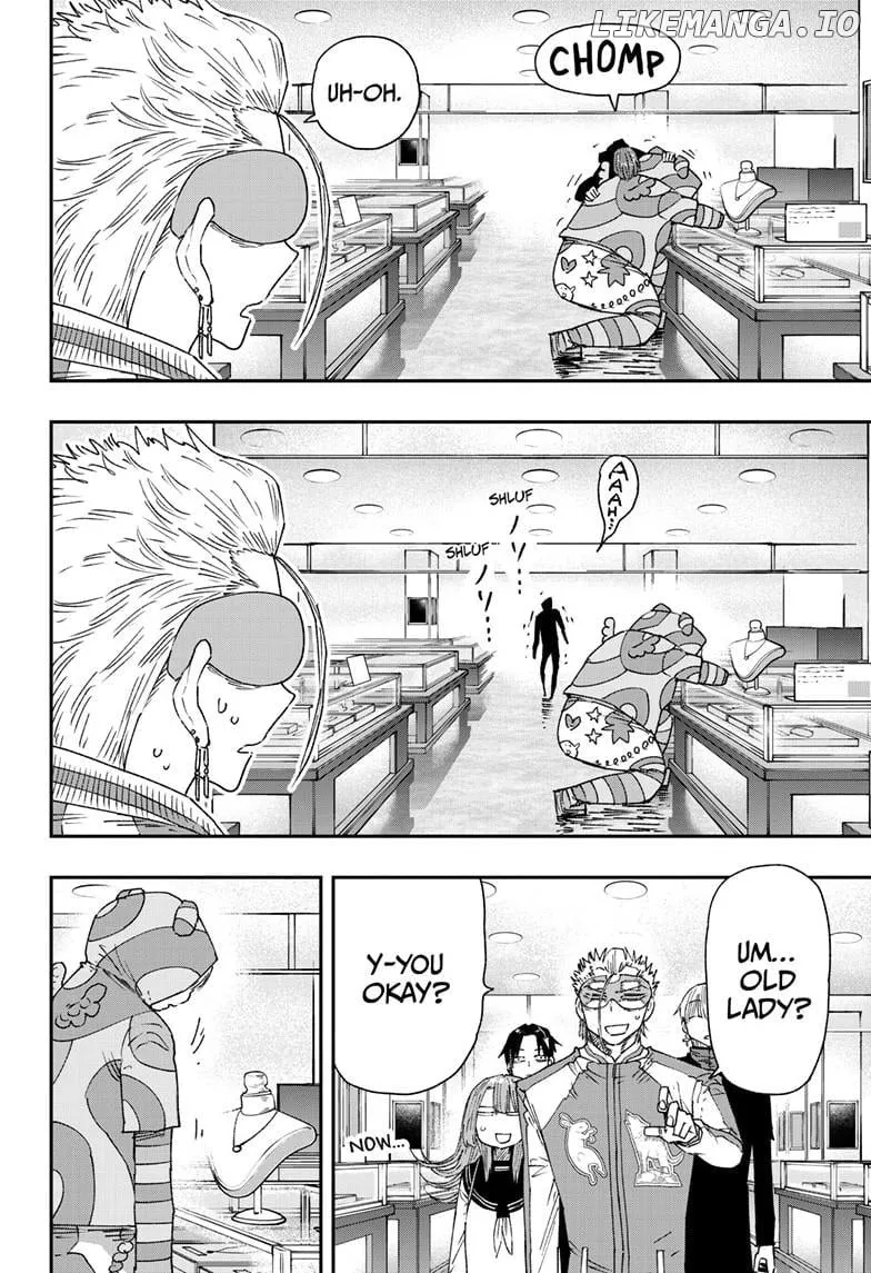 Read Parashoppers (en) Manga Online