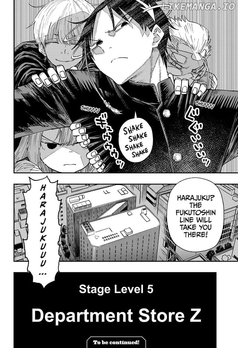 Read Parashoppers (en) Manga Online