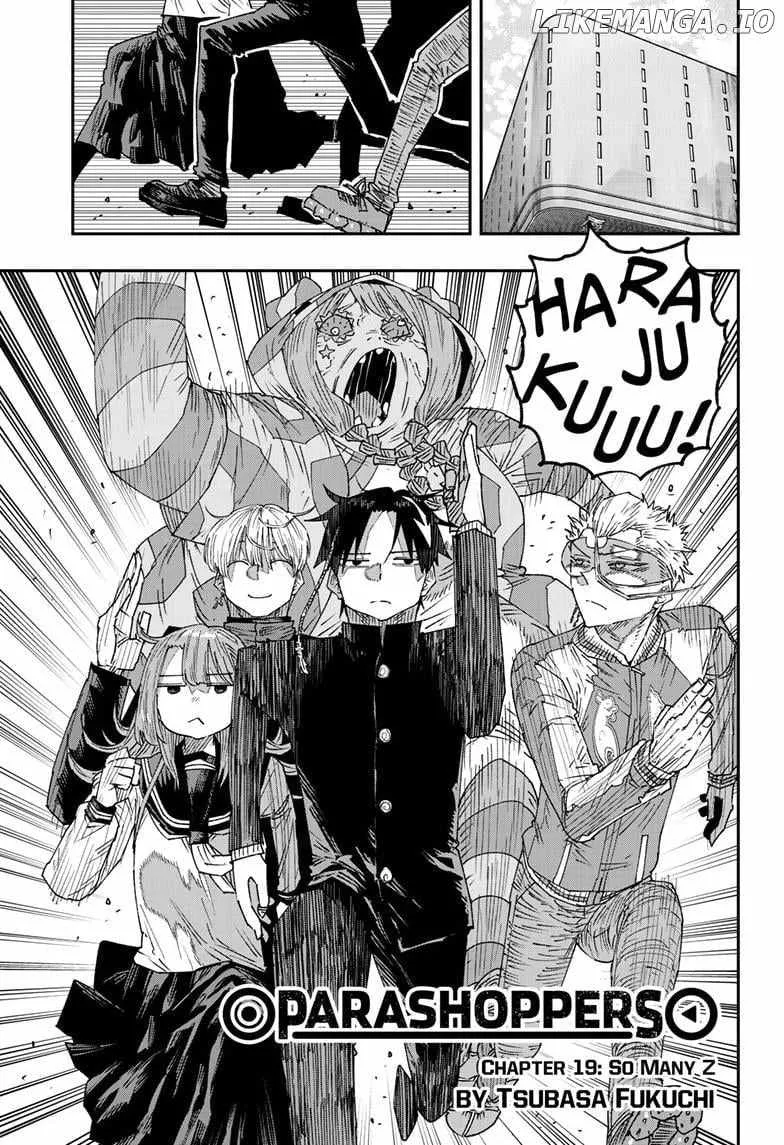 Read Parashoppers (en) Manga Online