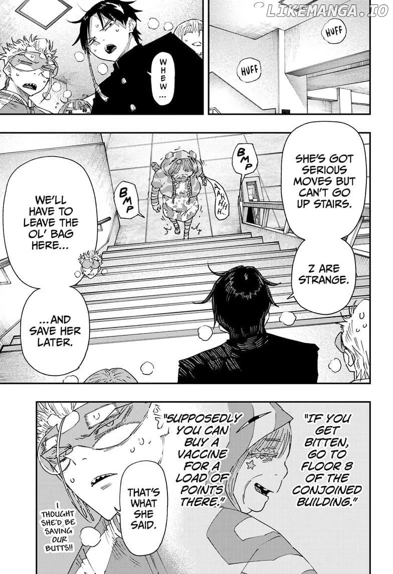 Read Parashoppers (en) Manga Online