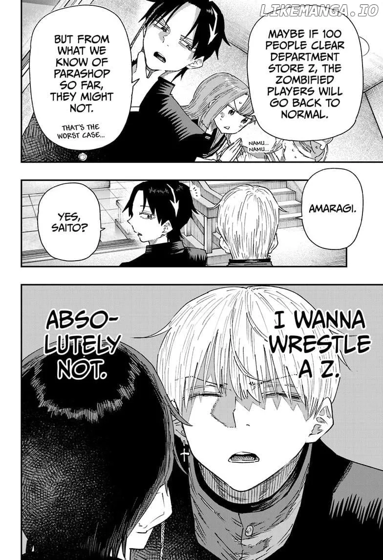 Read Parashoppers (en) Manga Online