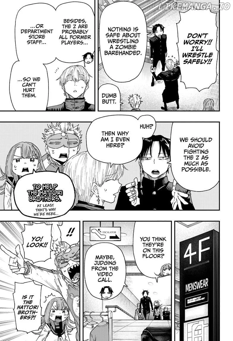 Read Parashoppers (en) Manga Online