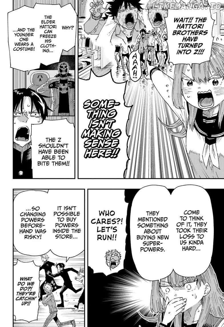 Read Parashoppers (en) Manga Online