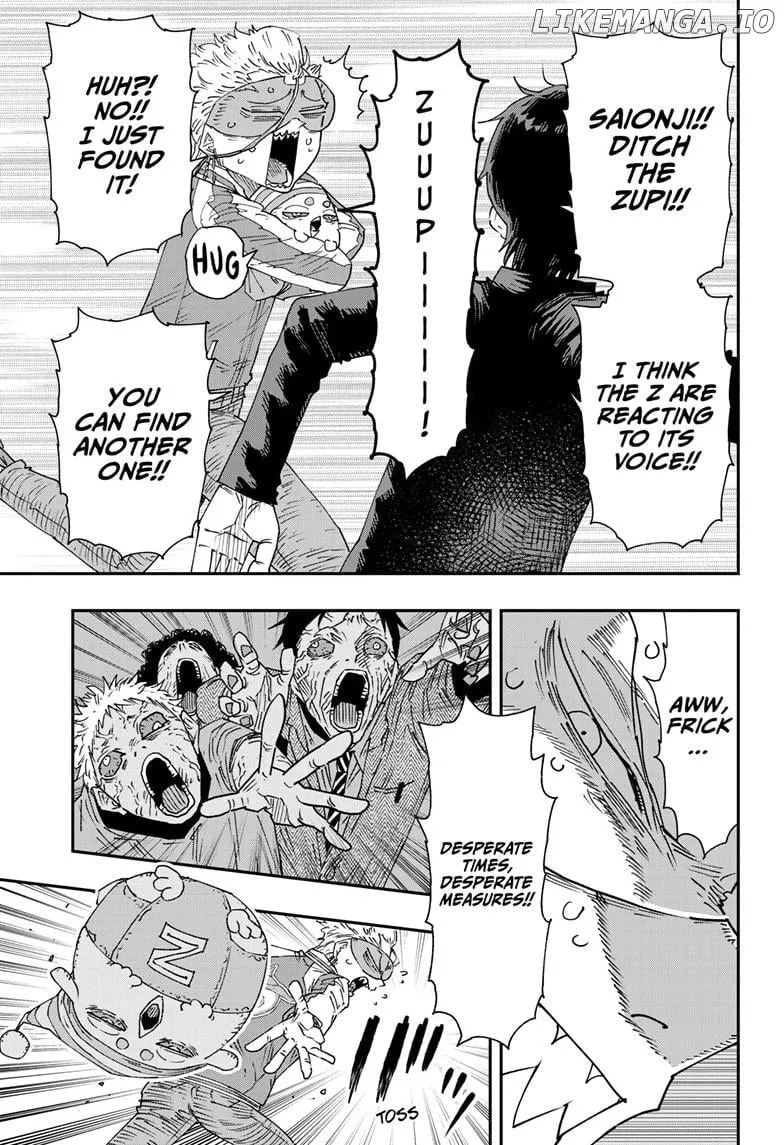 Read Parashoppers (en) Manga Online