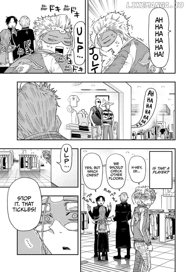 Read Parashoppers (en) Manga Online