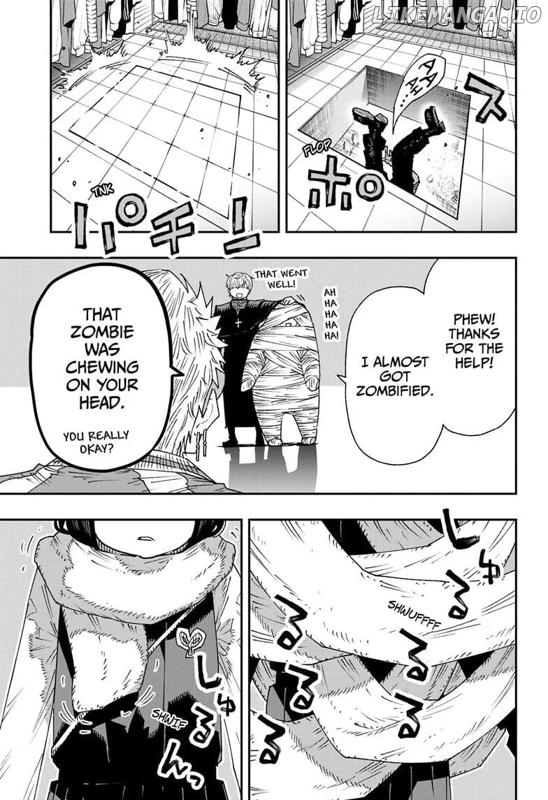 Read Parashoppers (en) Manga Online