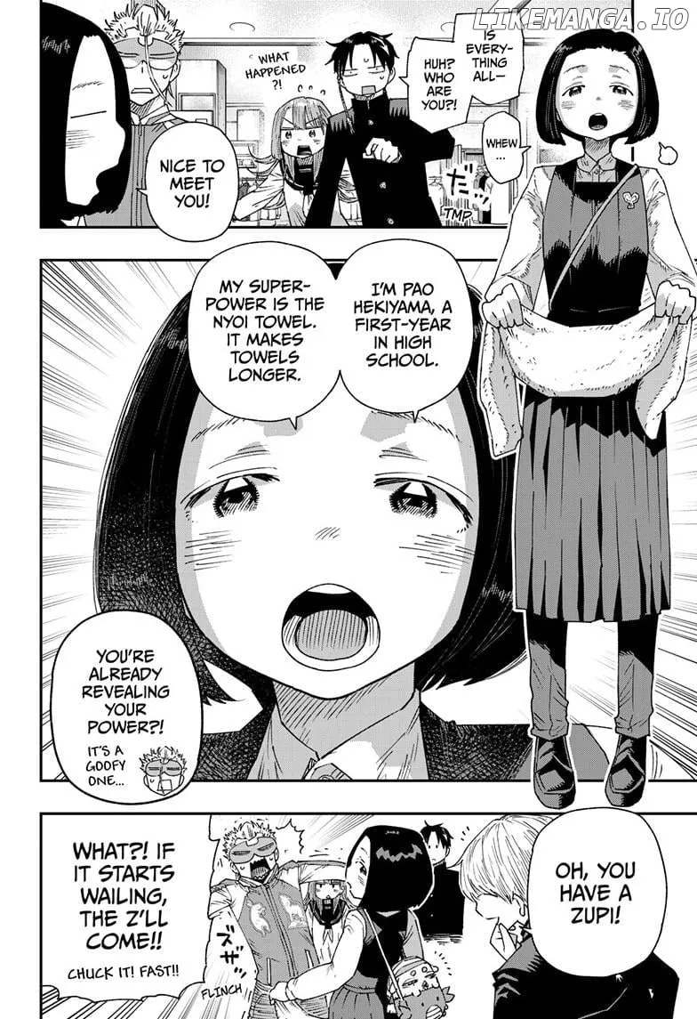 Read Parashoppers (en) Manga Online