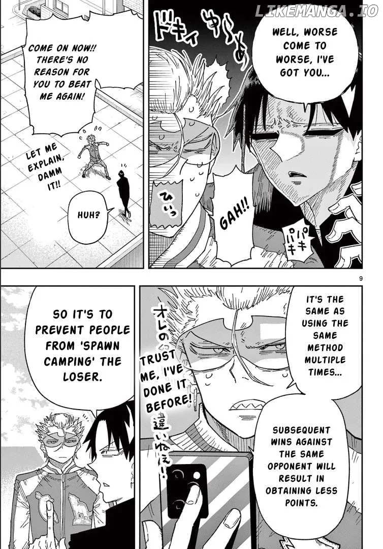 Read Parashoppers (en) Manga Online