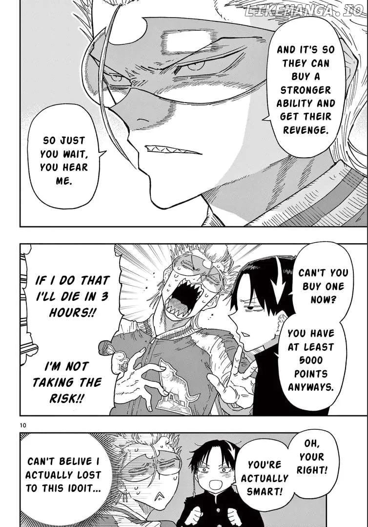 Read Parashoppers (en) Manga Online