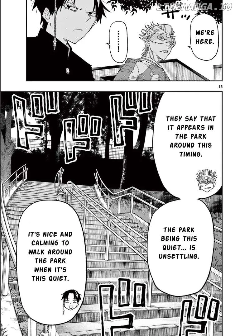 Read Parashoppers (en) Manga Online