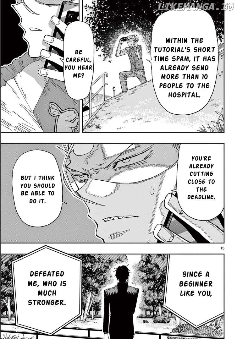 Read Parashoppers (en) Manga Online