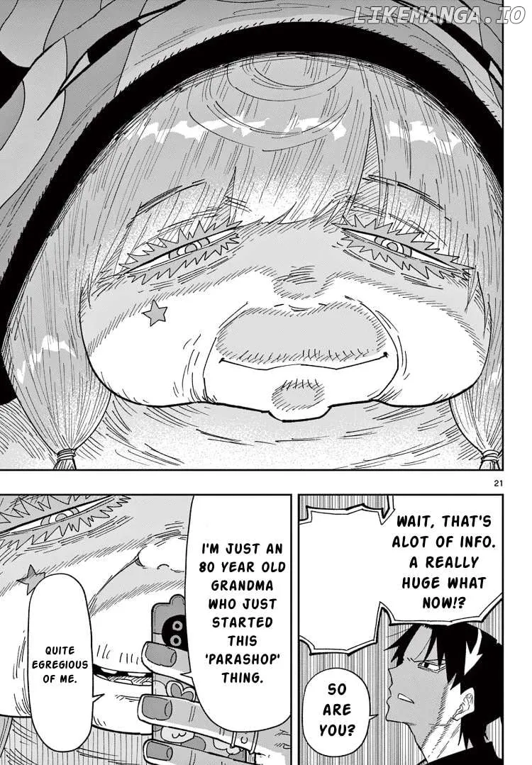 Read Parashoppers (en) Manga Online